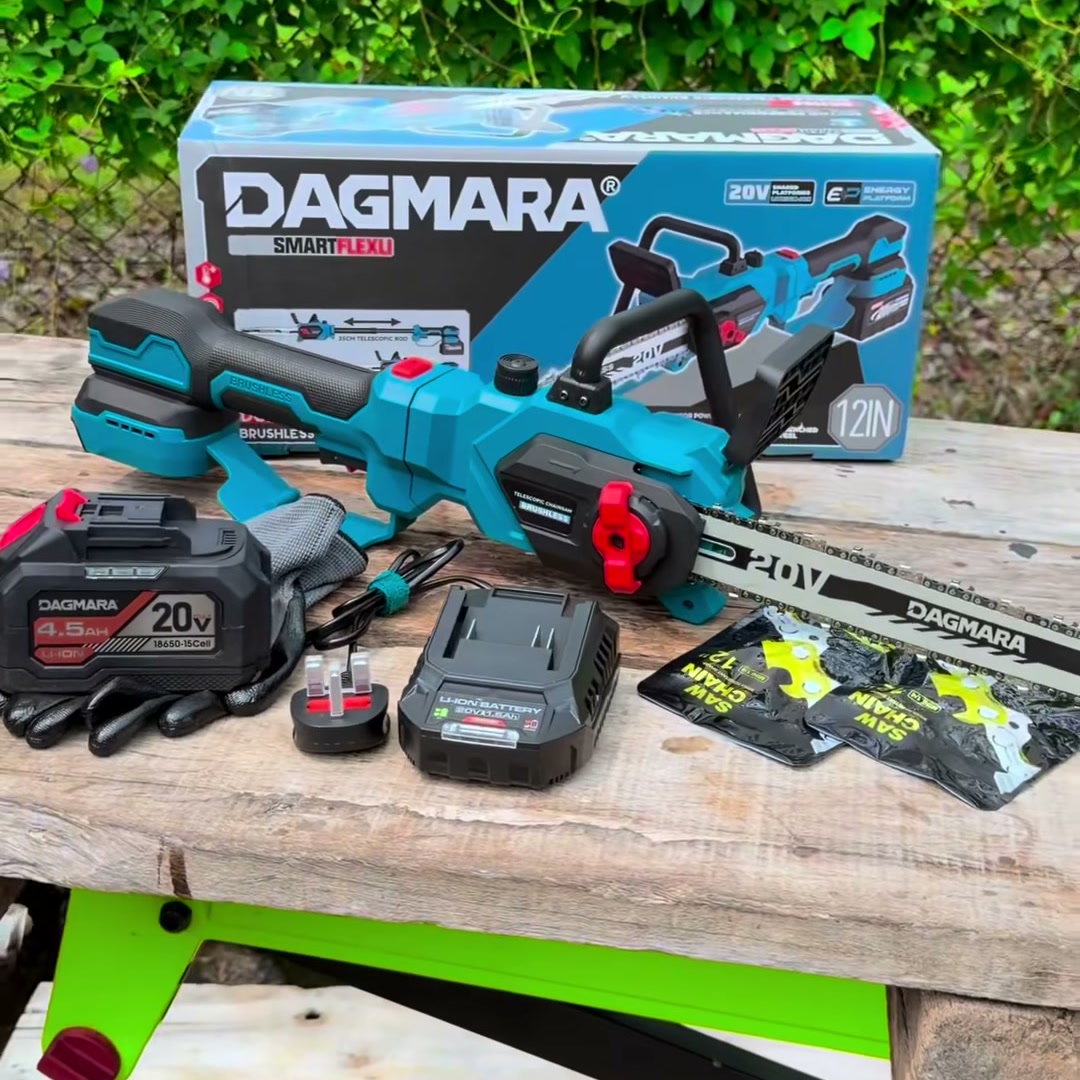 DAGMARA SMARTFLEXLI 20V Chainsaw Kit